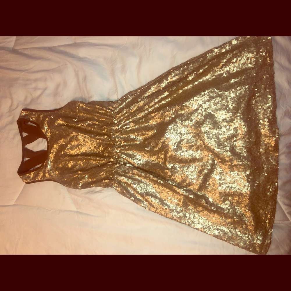 Sequin dress